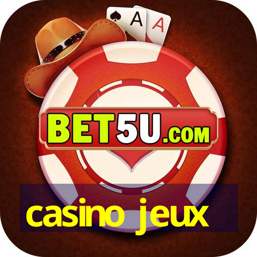 casino jeux